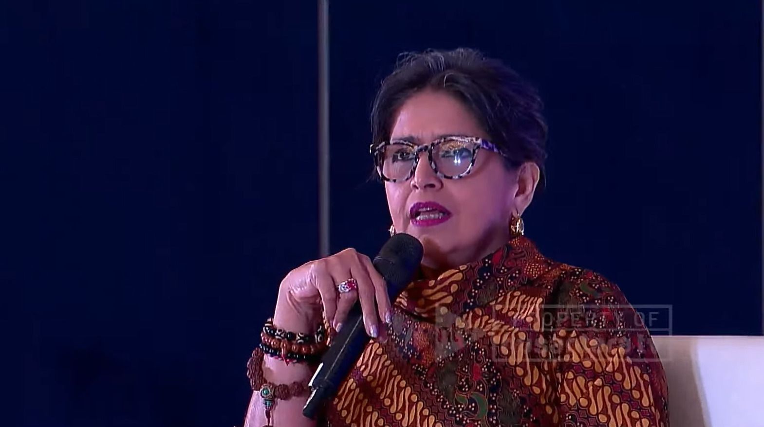Pengamat dari Strategic ASEAN International Advocacy &amp; Consultancy (SAIAC) Shaanti Shamdasani