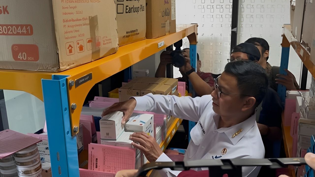 Kepala BPOM, Taruna Ikrar. <b>(Dok.Ntvnews.id/Alber Laia)</b>