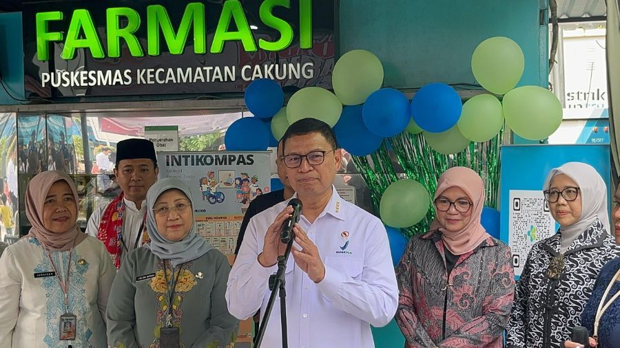 Kepala BPOM RI, Prof. Taruna Ikrar. <b>(Dok.Ntvnews.id/Alber Laia)</b>