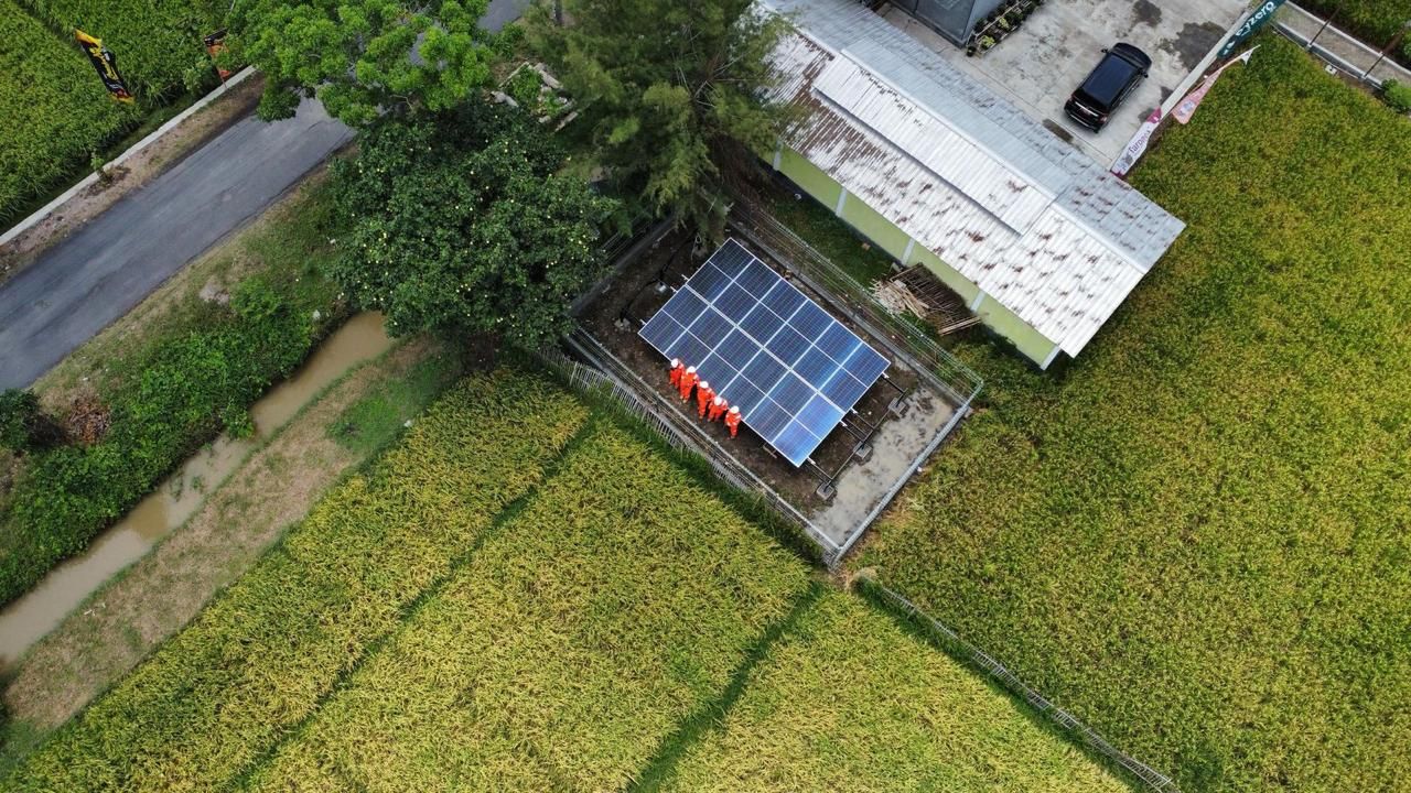 Inovasi keberlanjutan Desa Energi Berdikari Pertamina di Desa Mernek, Kabupaten Cilacap, berhasil mendorong ketahanan pangan, sekaligus menaikkan ekonomi masyarakat dan mengurangi emisi karbon. <b>(Pertamina)</b>