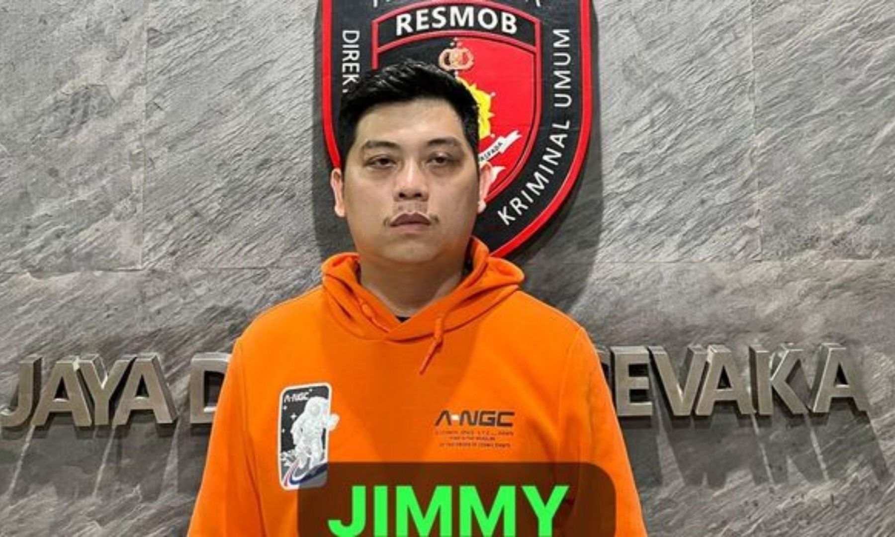 Admin judol yang ditangkap Polda Metro Jaya. 