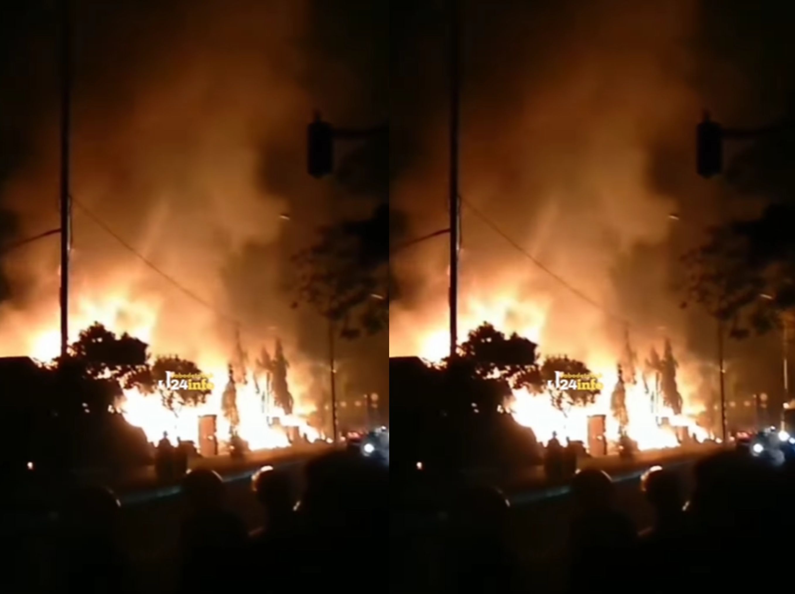 kebakaran di cikarang timur