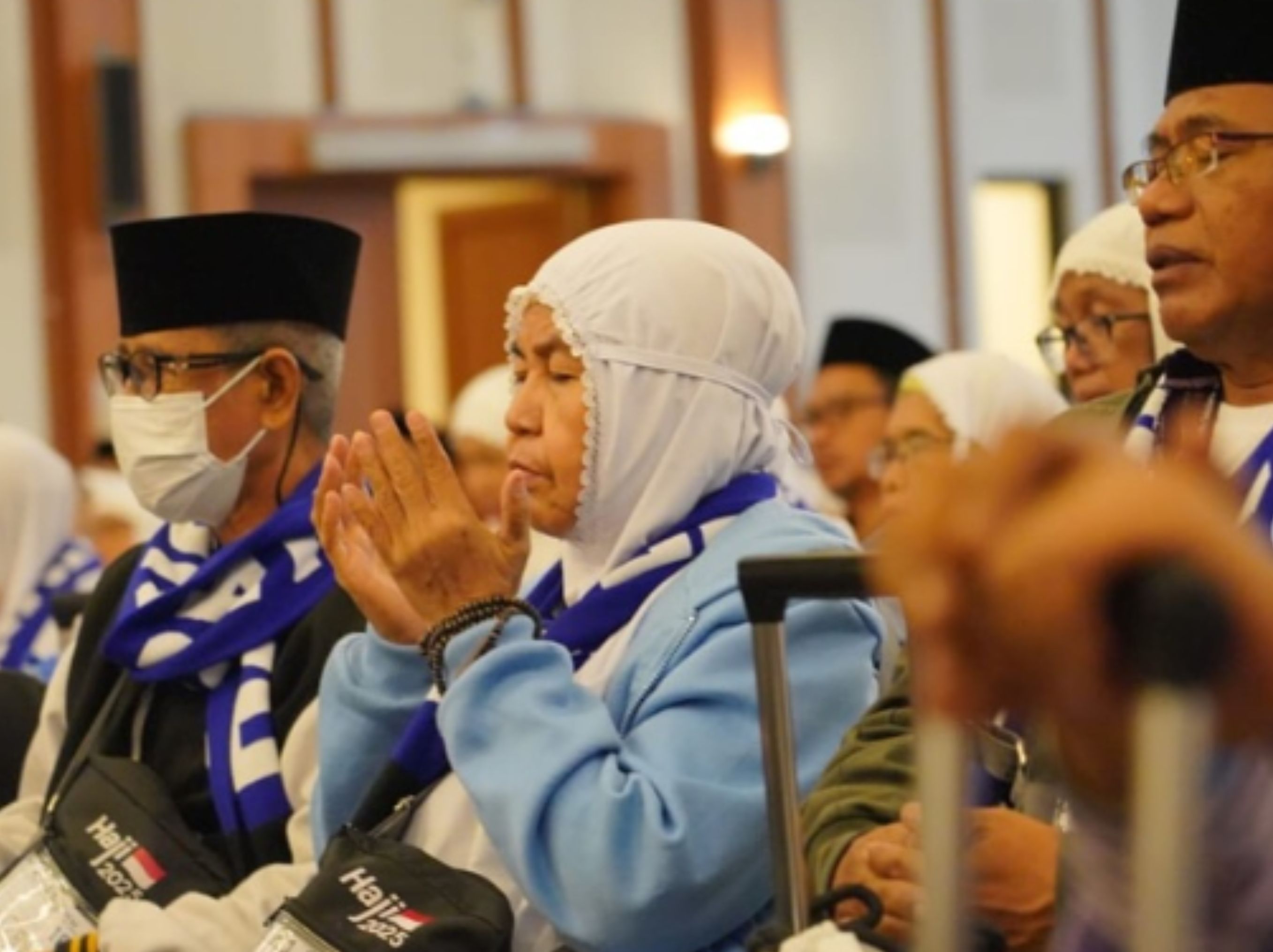 jemaah haji <b>(instagram menag nasaruddin)</b>