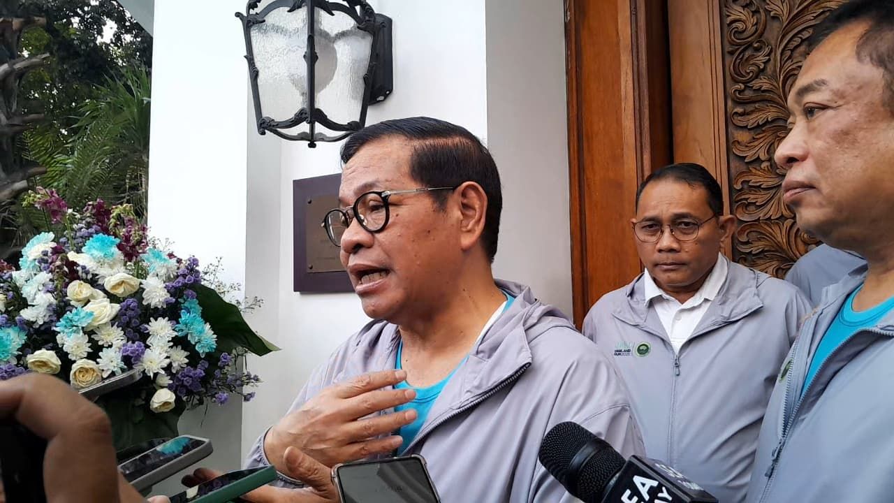 Pramono Anung <b>(Ntvnews.id/ Adiansyah)</b>