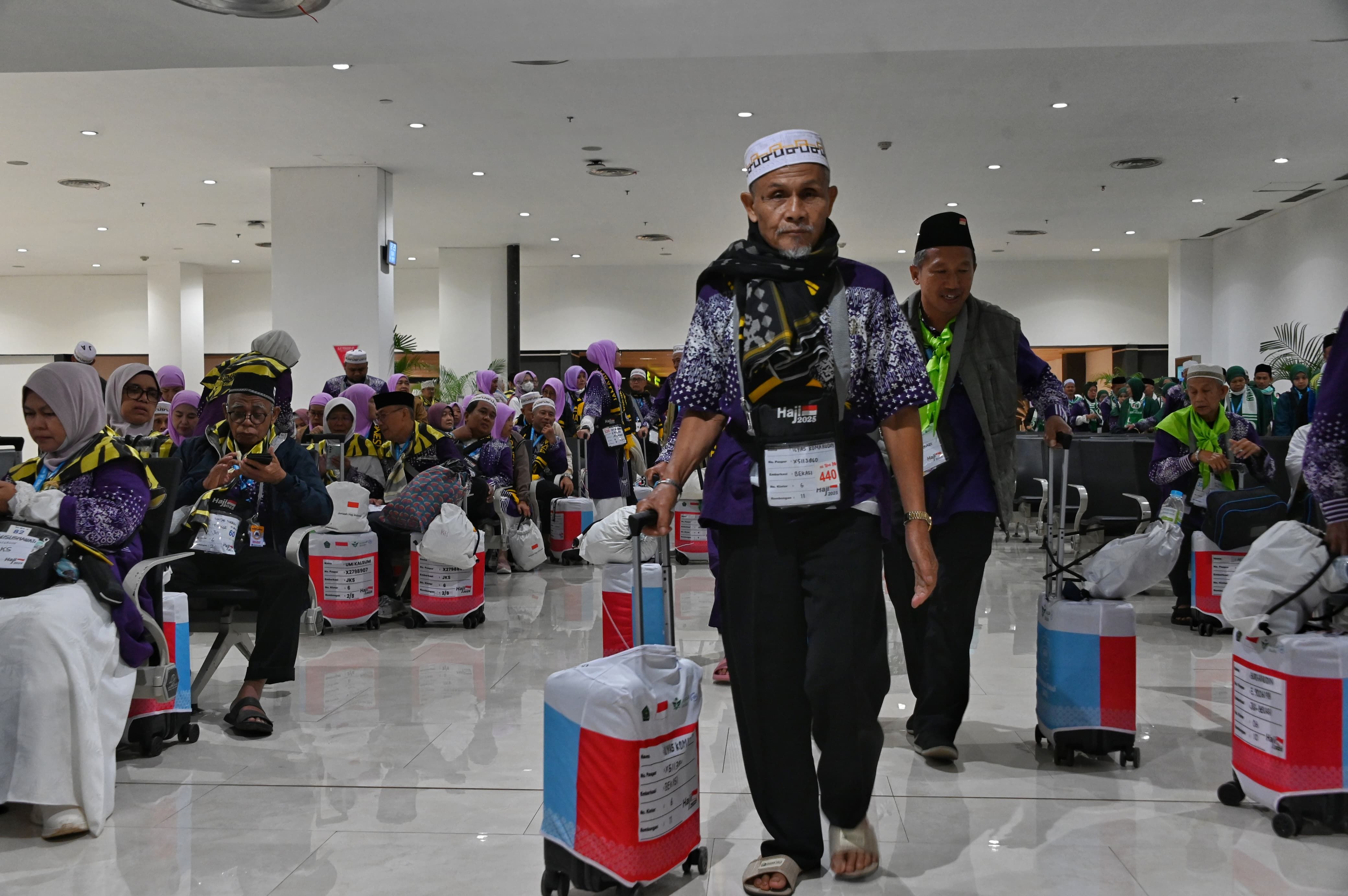 Terminal khusus Haji dan Umroh Bandara Soekarno-Hatta/Ist