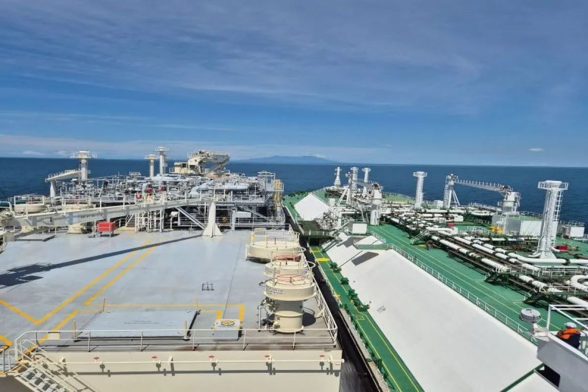 PT Perusahaan Gas Negara Tbk (PGN) kembali menerima tambahan pasokan gas alam cair atau liquefied natural gas (LNG) domestik sebesar 130.000 m3 dari Kilang Tangguh, Papua Barat.
