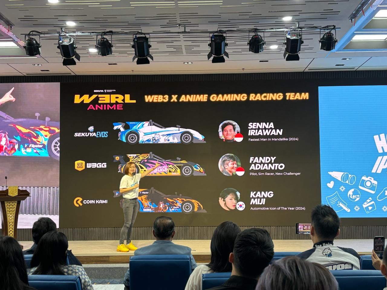 Sekuya Umumkan Kolaborasi Global dengan 2 IP Korea Selatan di Acara Ekraf Hunt 2025  <b>(DOK)</b>