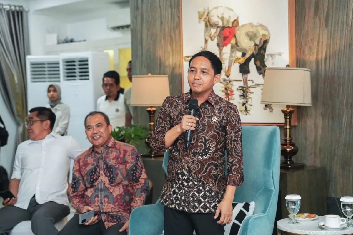 Menteri Kehutanan (Menhut) Raja Juli Antoni. <b>(Antara)</b>