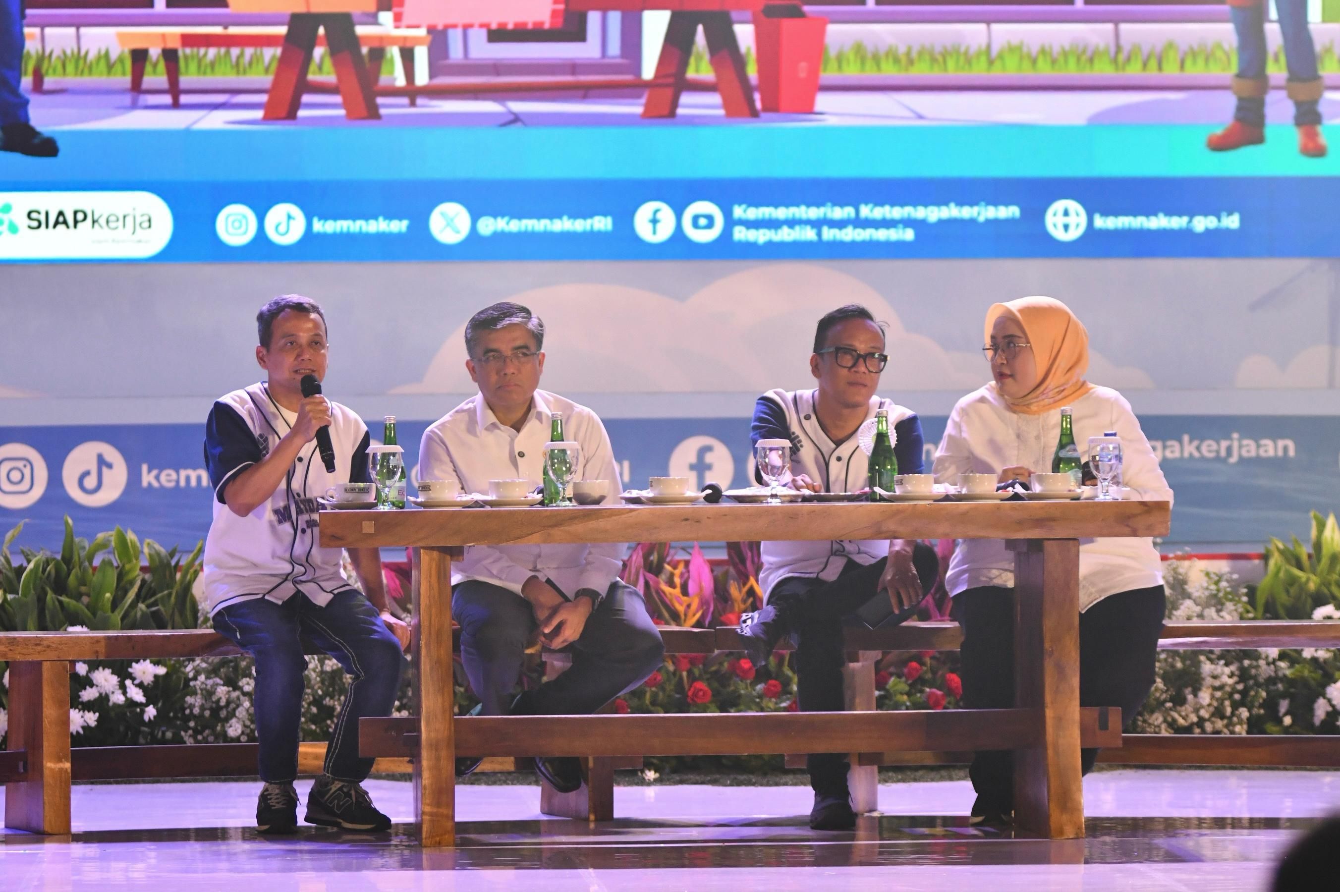 Pertamina Turut Rayakan Puncak Perayaan Hari Buruh Internasional 2025. <b>(Pertamina)</b>