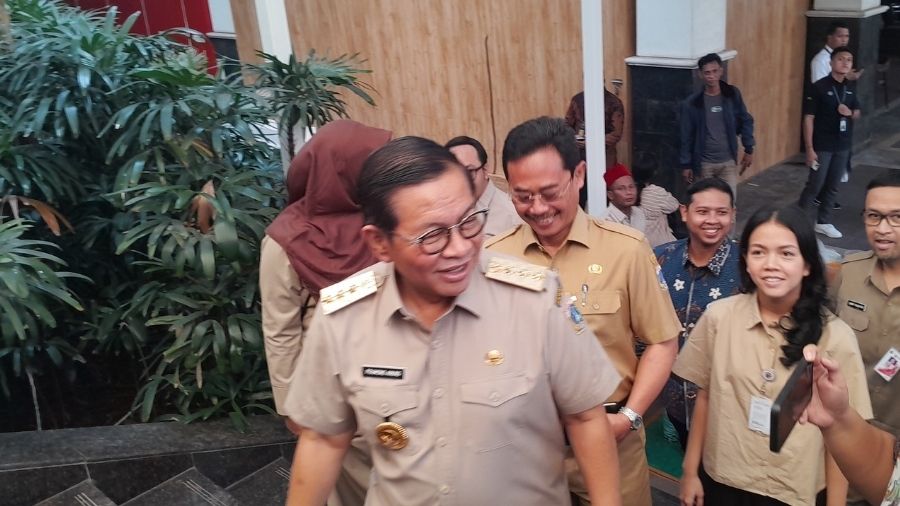 Pramono Anung <b>(Ntvnews.id/ Adiansyah)</b>