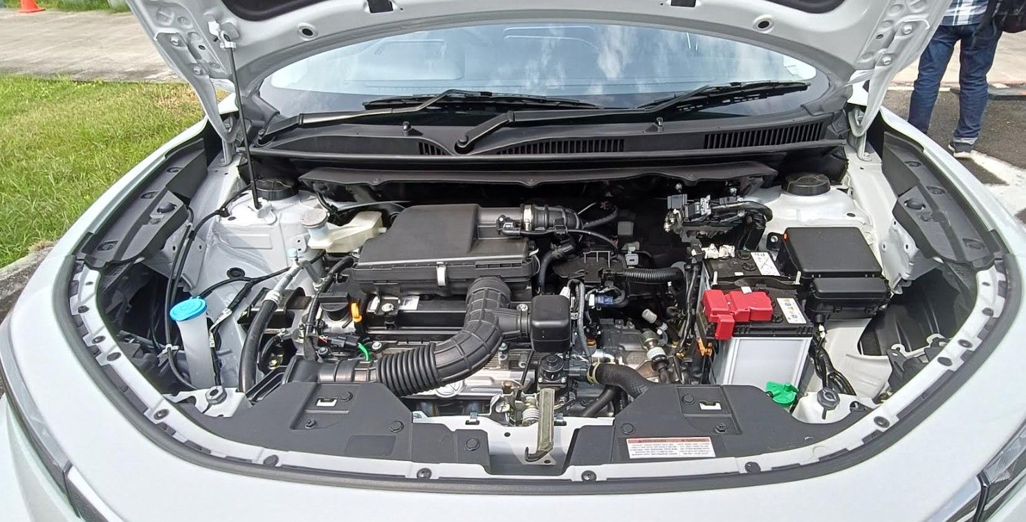 Suzuki Fronx di Indonesia tersedia dalam dua pilihan mesin, yakni K15B untuk varian GL, dan K15C Dualjet untuk varian GX dan SGX. (Foto: Adiantoro/NTV)
