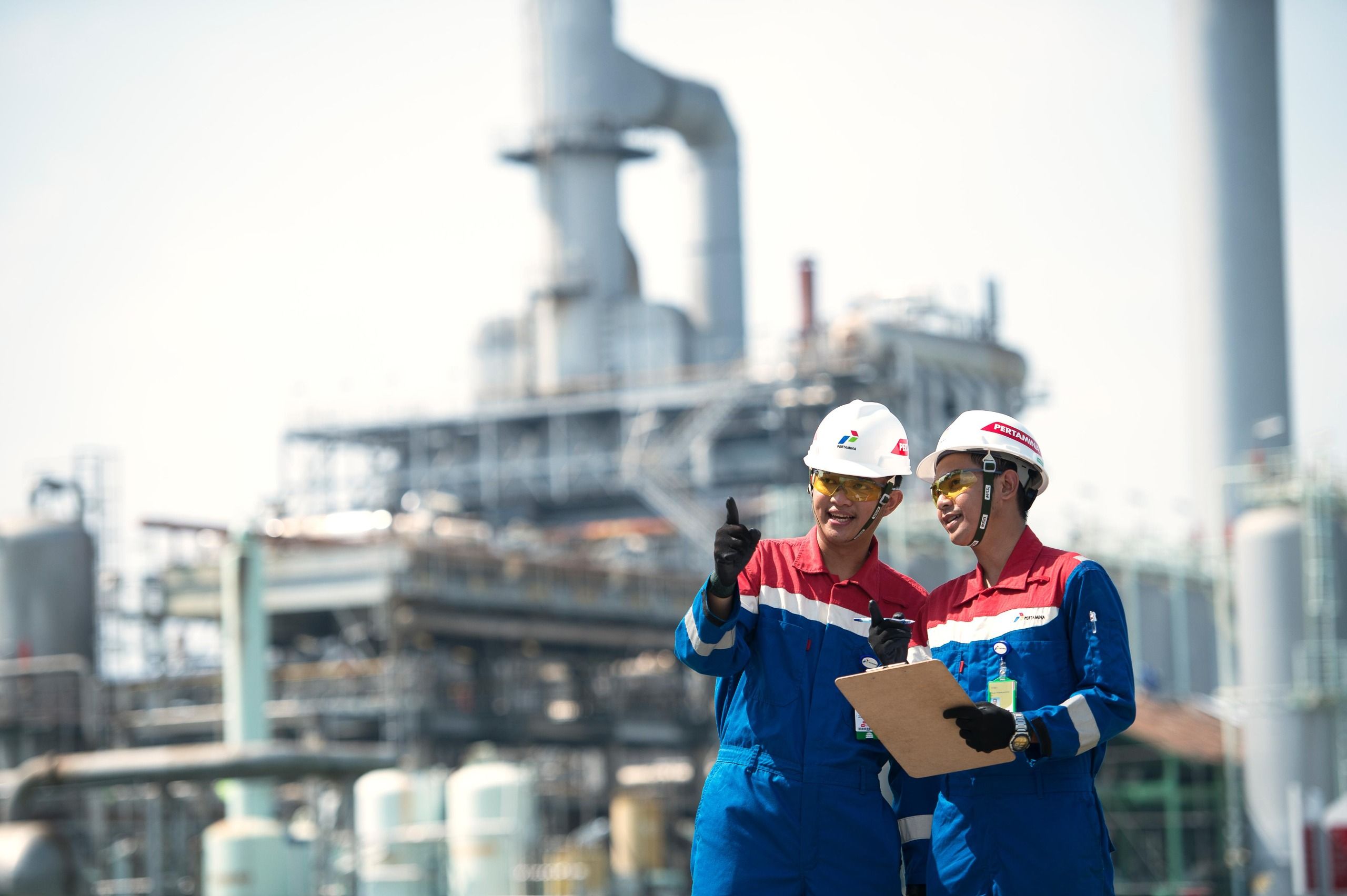 Program Jejak Keberlanjutan sarana Pertamina galakkan pemahaman keberlanjutan di kalangan Perwira Pekerja Pertamina. Program Jejak Keberlanjutan Series#1 diselenggarakan di Pertamina Hulu Rokan, Rumbai, Pekanbaru, Riau, Selasa (22/4/2025). <b>(Pertamina)</b>