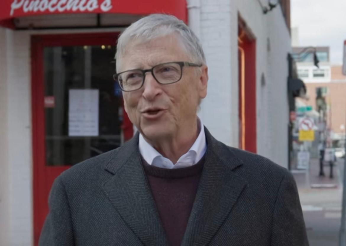 Bill Gates. (Instagram) 