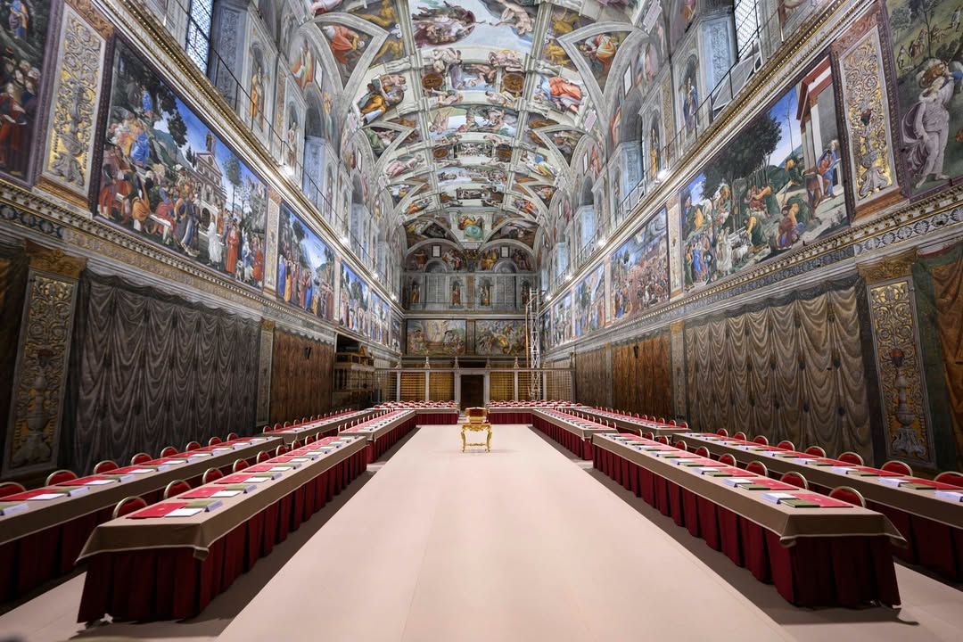 Konklaf 2025 <b>(Vatican News)</b>