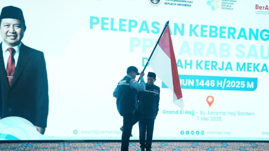Nasaruddin Umar Lepas PPIH Arab Saudi <b>(kemenag)</b>