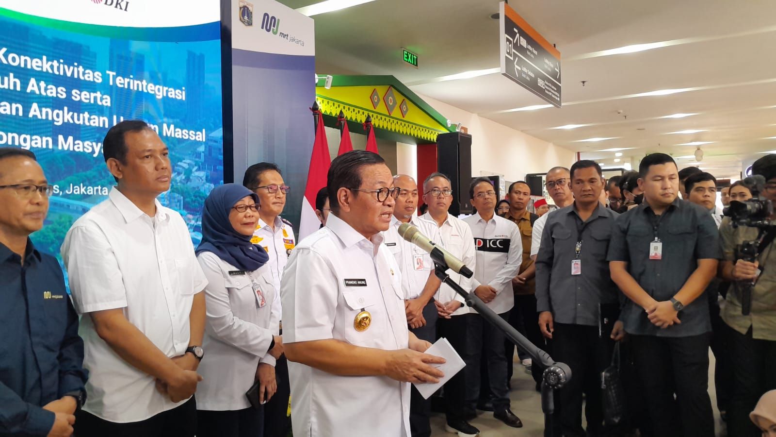 Pramono Anung <b>(Ntvnews.id/ Adiansyah)</b>