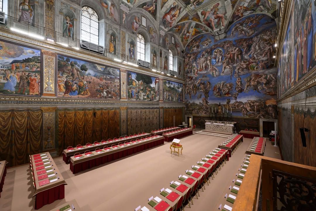 Konklaf 2025 <b>(Vatican News)</b>