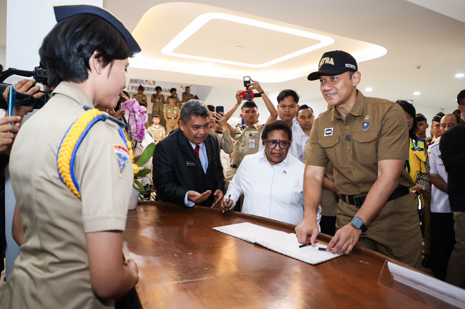 AHY <b>(Kemenkoinfra/ ntvnews.id)</b>