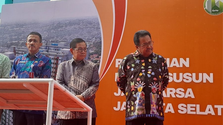 Pramono dan Rano <b>(Ntvnews.id/ Adiansyah)</b>