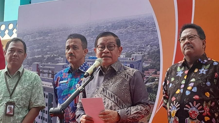 Pramono Anung <b>(Ntvnews.id/ Adiansyah)</b>
