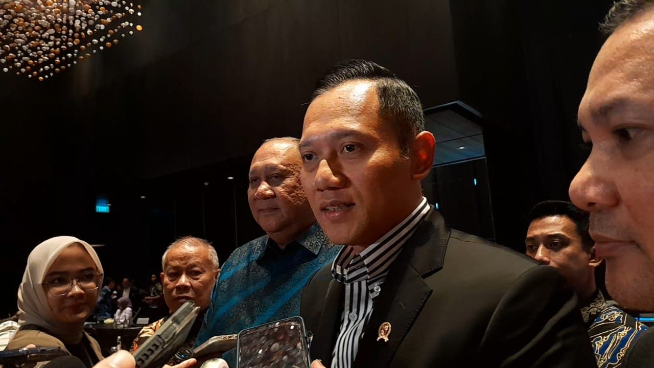 AHY <b>(NTVNews.id/ Adiansyah)</b>