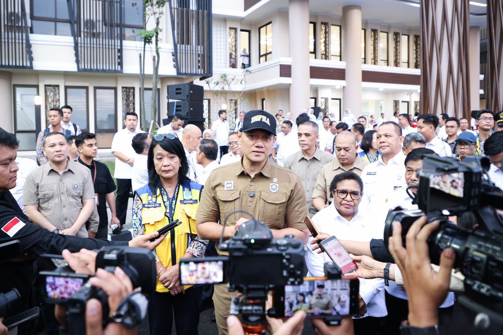 AHY <b>(Kemenkoinfra/ ntvnews.id)</b>