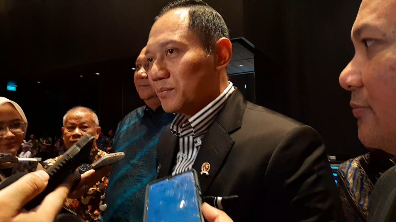 AHY <b>(Ntvnews.id/ Adiansyah)</b>