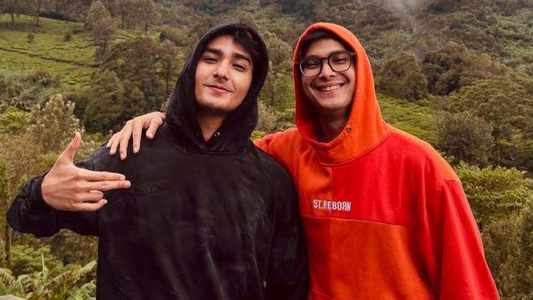 Cinta Brian, Junior Roberts <b>(Instagram)</b>