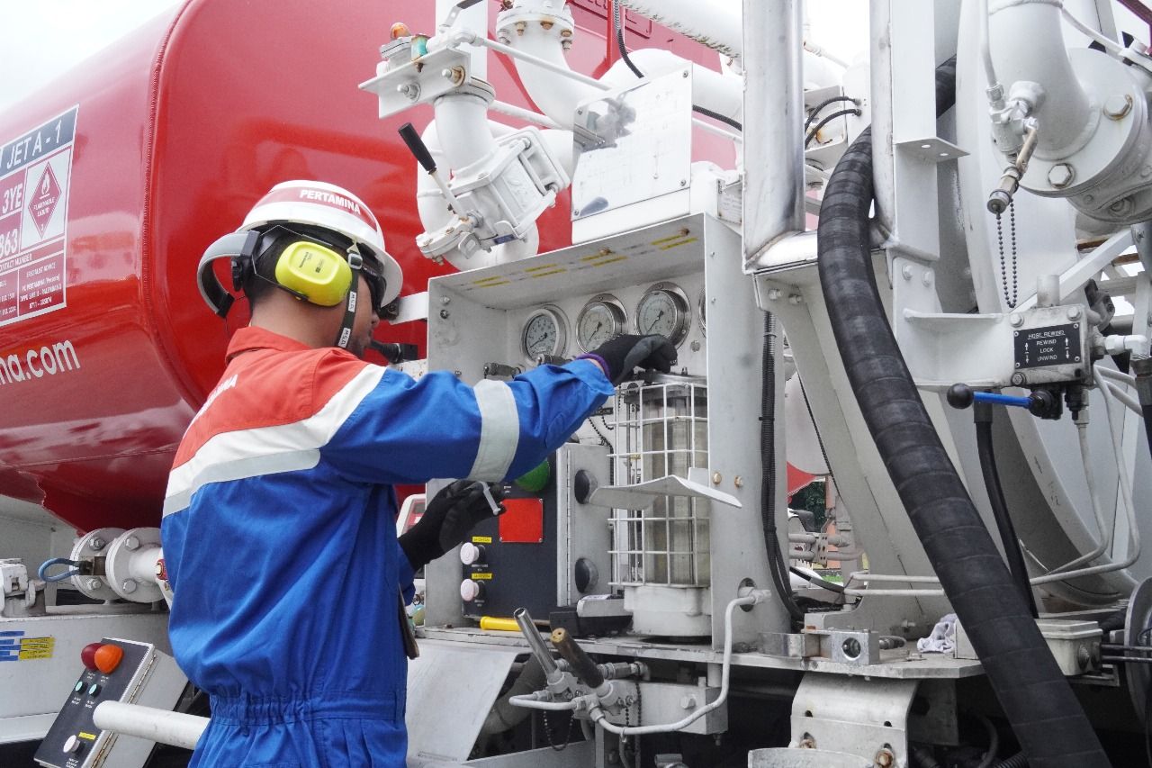 Avtur Pertamina Dukung Pemberangkatan 221 Ribu Jamaah Haji Indonesia <b>(Pertamina)</b>
