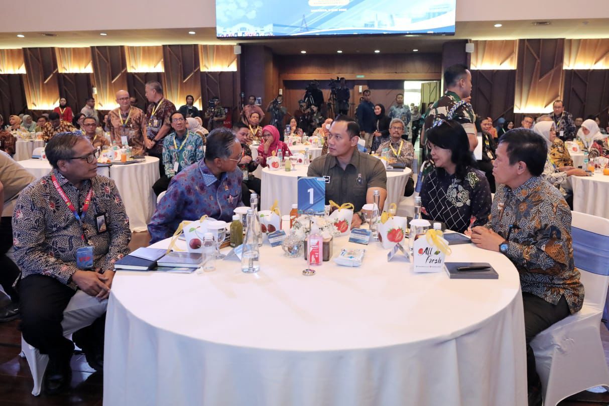 AHY <b>(Ntvnews.id/ kemenkoinfra)</b>