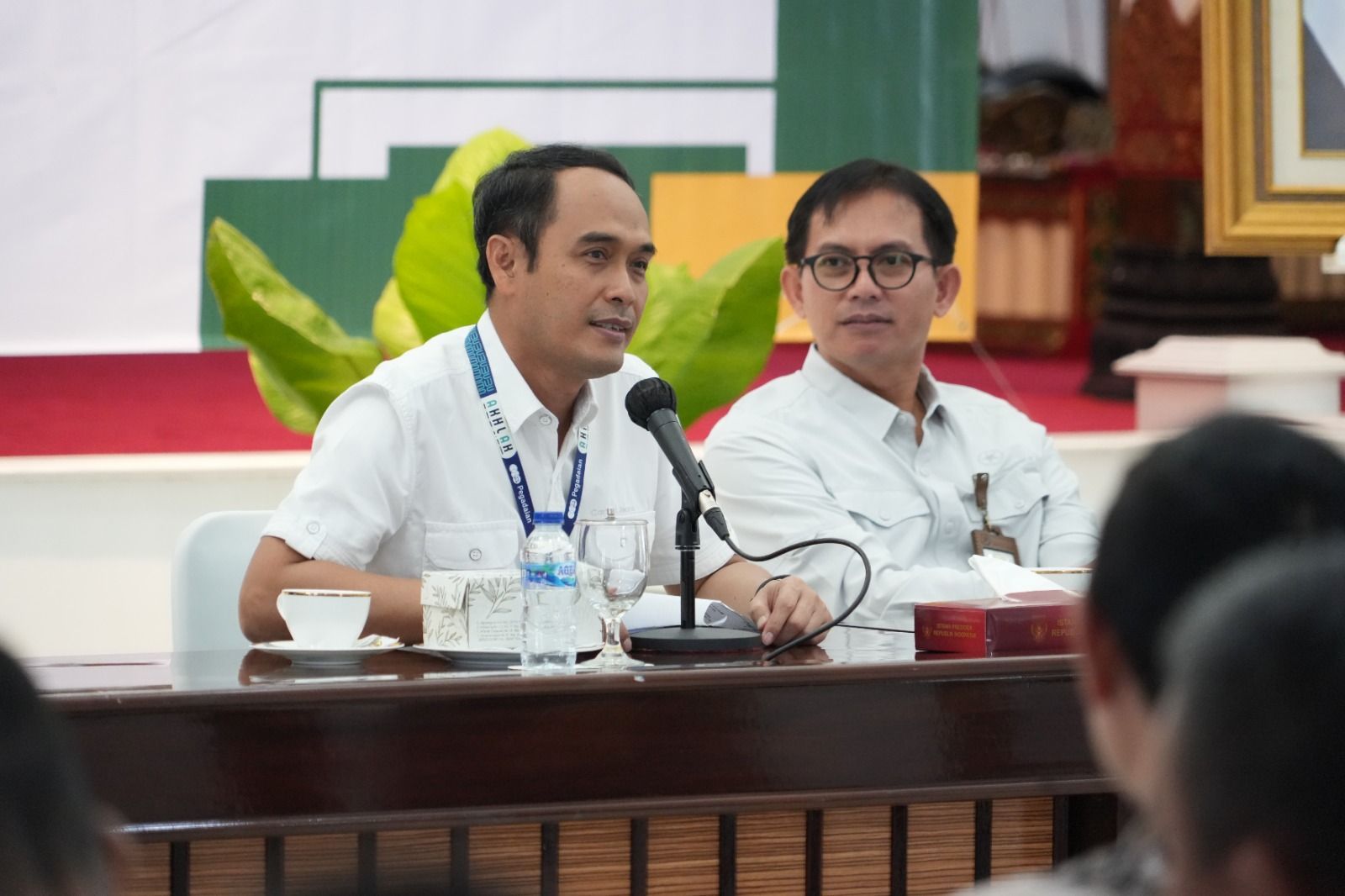 Pegadaian Gandeng Istana Kepresidenan Yogyakarta Gelar Literasi Investasi <b>(Dok: Nvnews.id)</b>