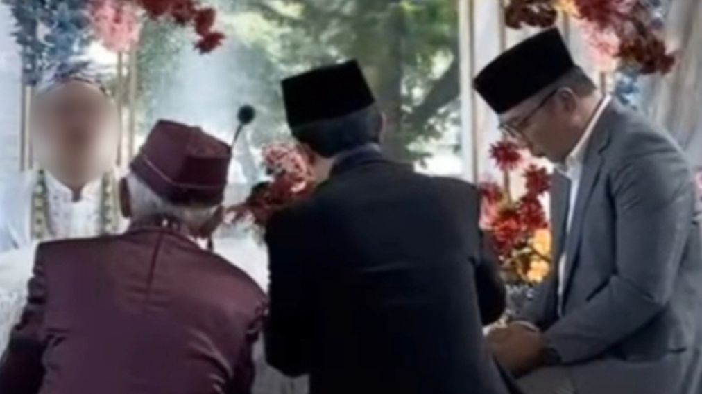 Ridwan Kamil jadi saksi nikah  <b>(Instagram)</b>