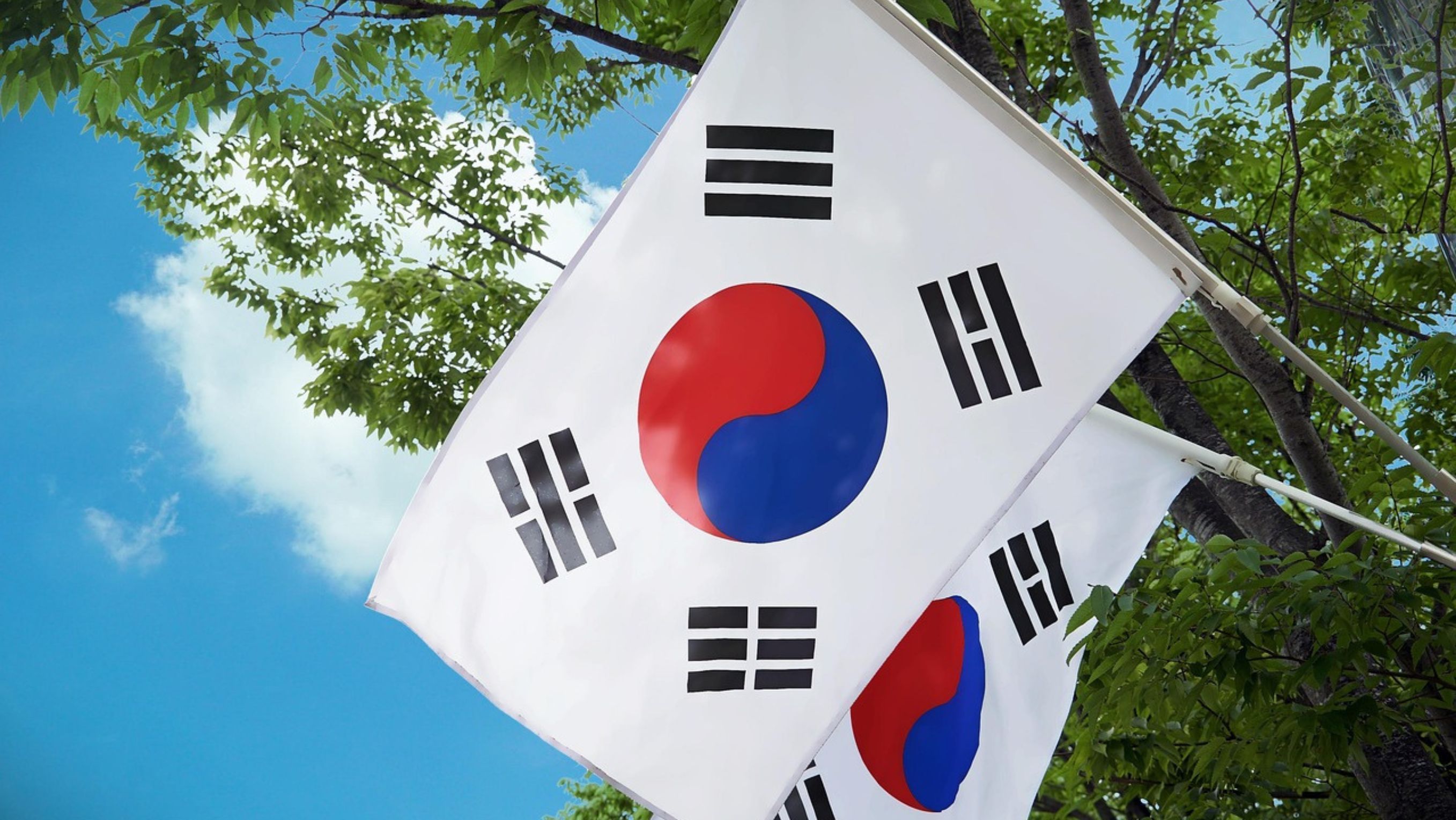 Bendera Korea Selatan  <b>(pixabay.com )</b>
