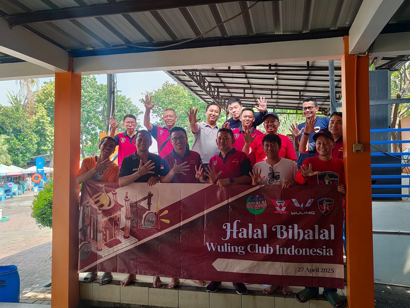 Wuling Club Indonesia atau WLCI kembali mengadakan hajatan secara serentak yaitu Halal Bihalal Nasional WLCI. 