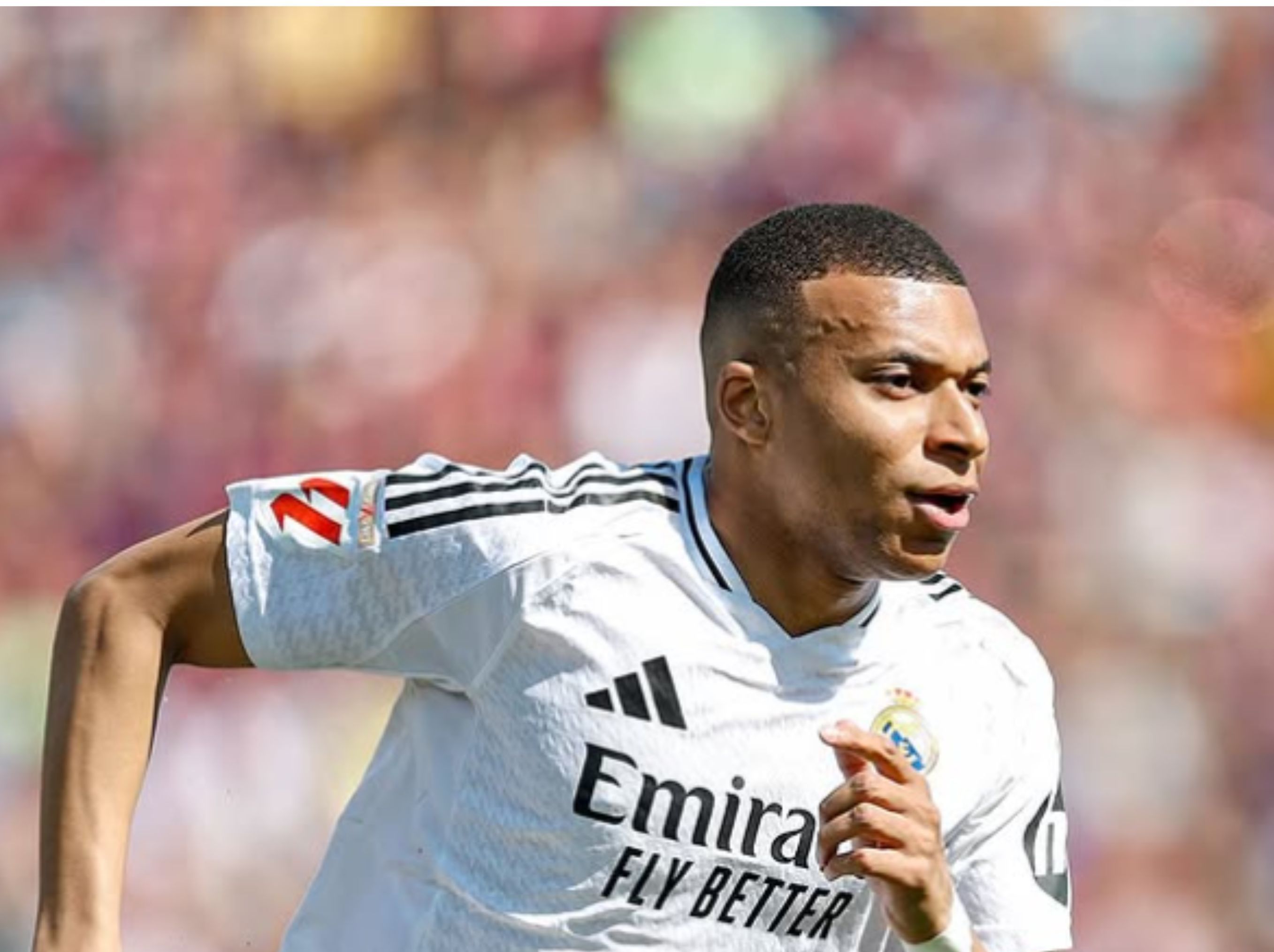Kylian Mbapp&eacute; <b>(instagram Real Madrid)</b>