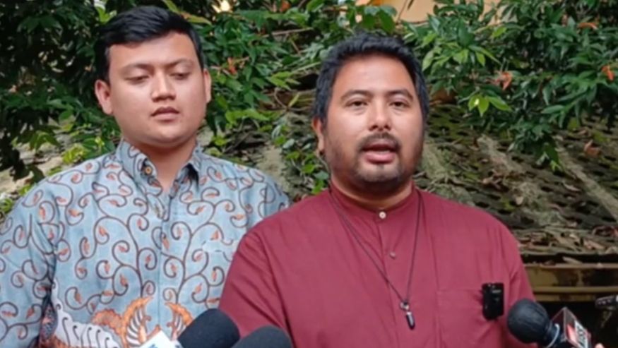 Noverizky Kuasa Hukum Arya Saloka dalam kasus perceraian dengan Putri Anne <b>(NTVNews)</b>