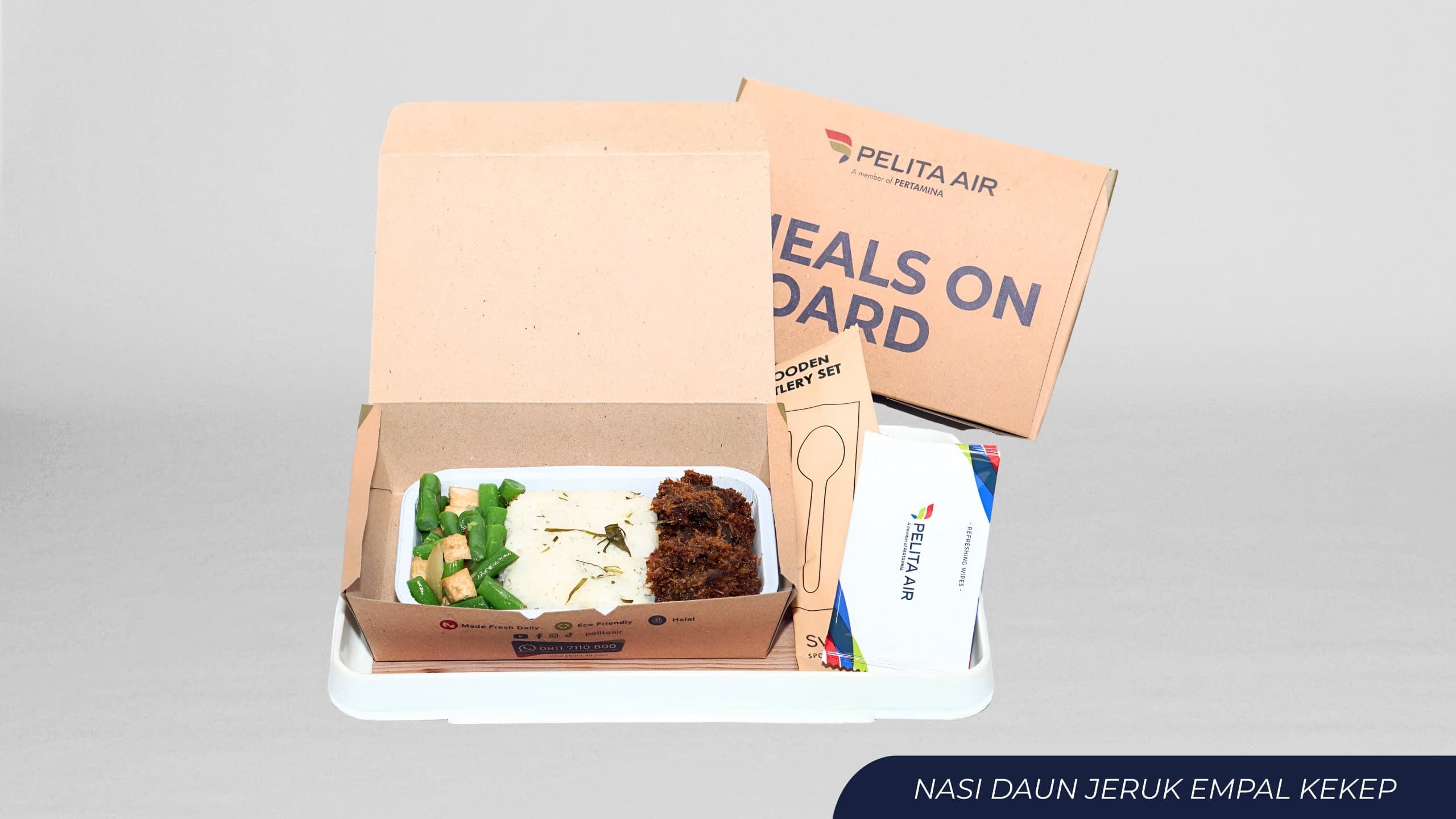 Pelita Air Jadi Official Airline Kementerian Luar Negeri RI dalam Indonesia Gastrodiplomacy Series 2025. <b>(Pelita Air)</b>