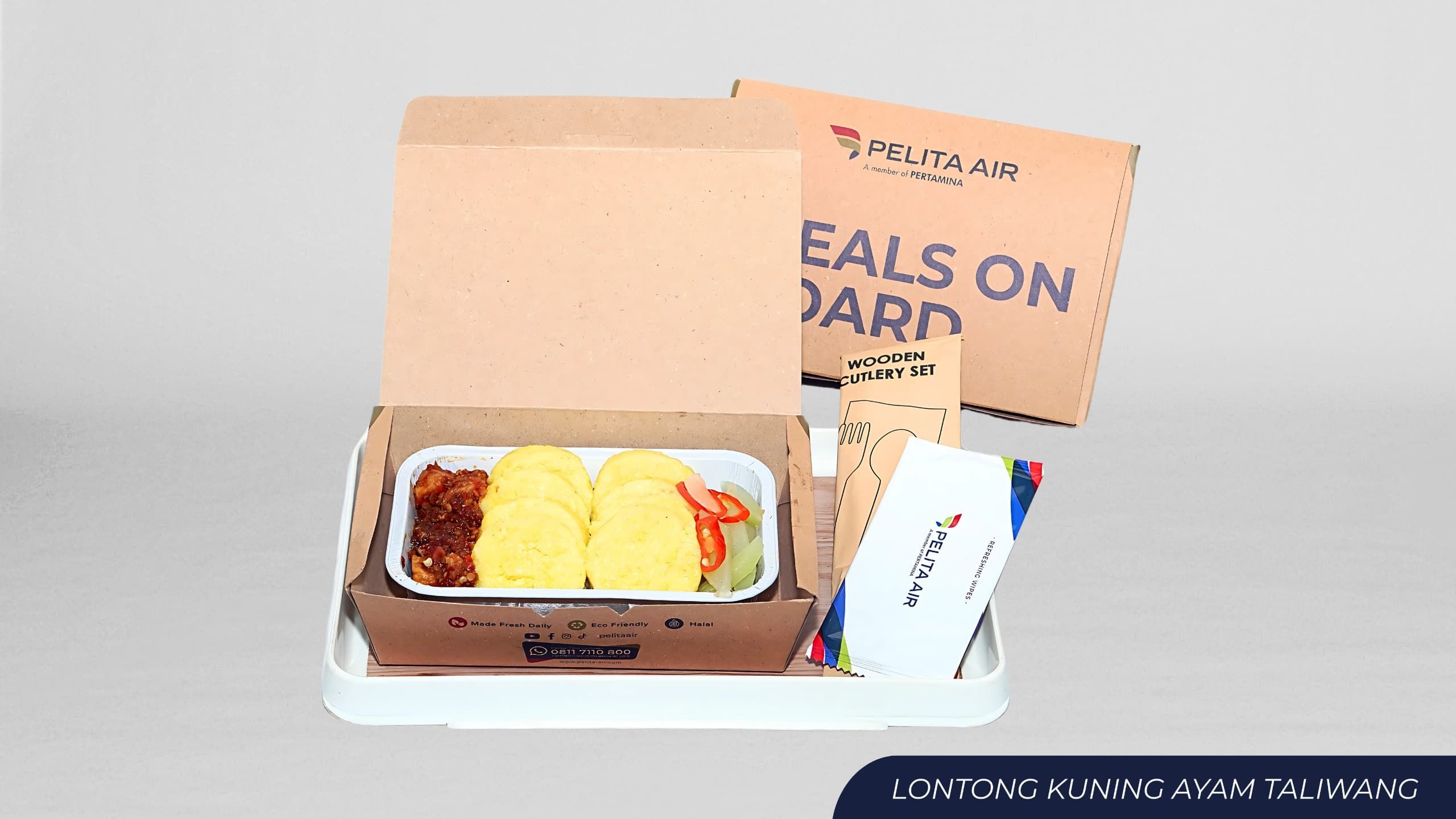 Pelita Air Jadi Official Airline Kementerian Luar Negeri RI dalam Indonesia Gastrodiplomacy Series 2025. <b>(Pelita Air)</b>
