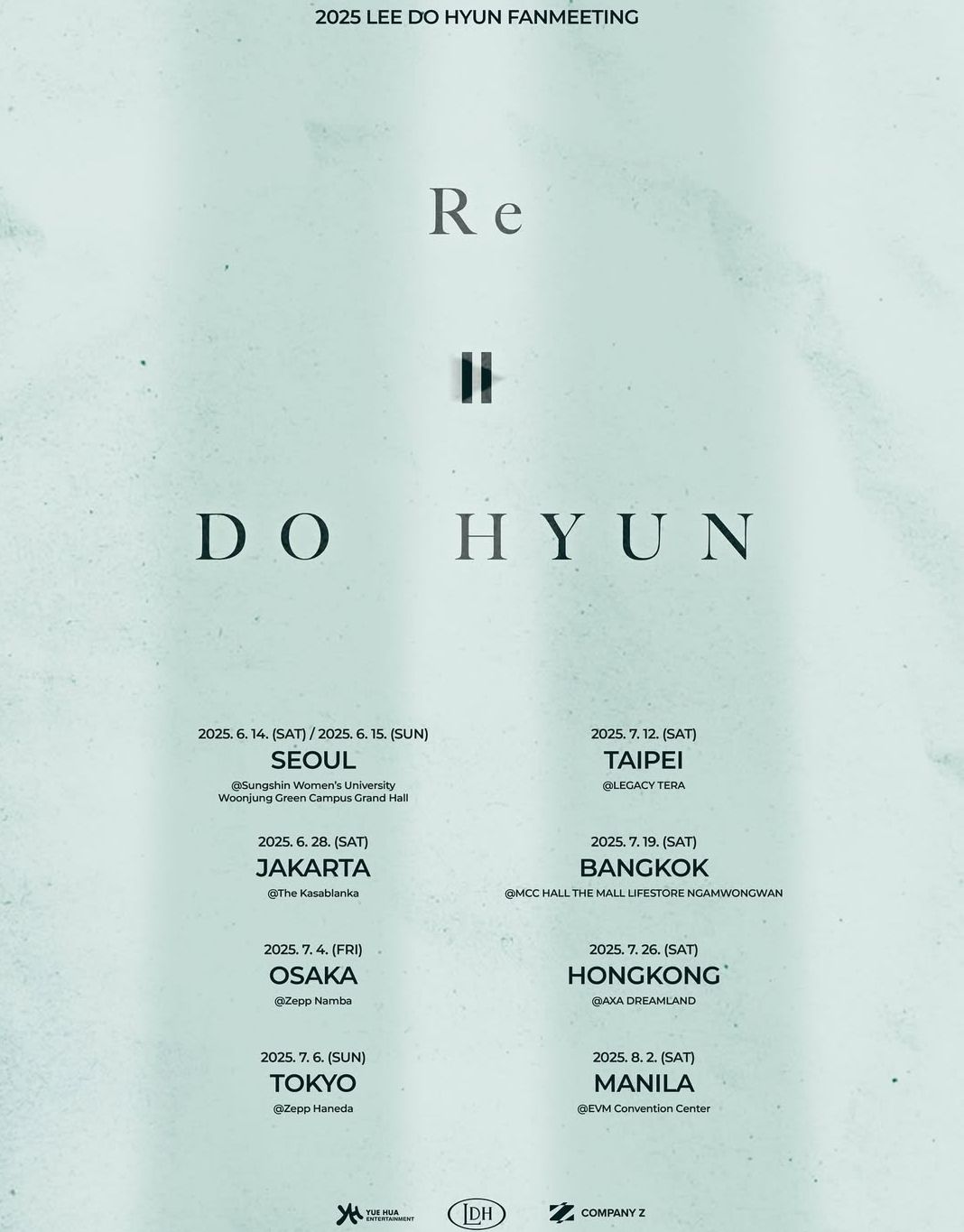 Lee Do Hyun akan gelar fanmeeting di Jakarta  <b>(Instagram )</b>