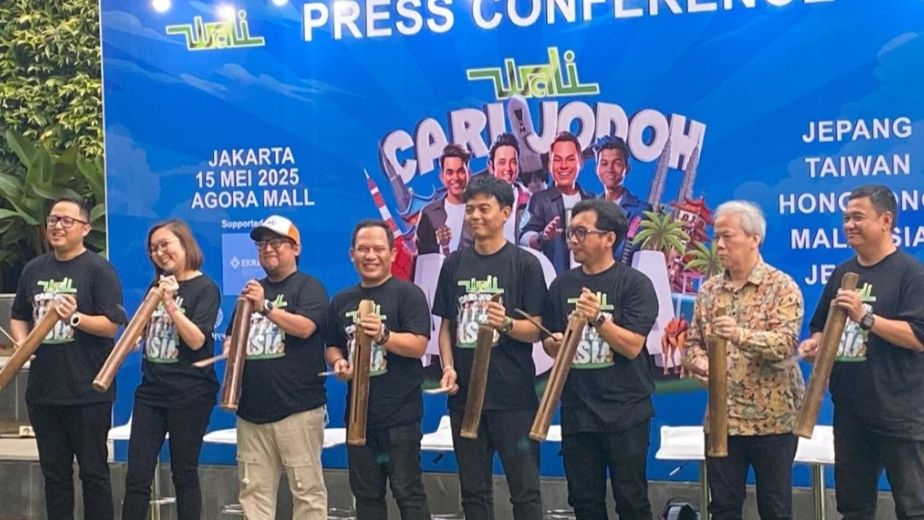 Wali band siap tur Asia jelang 25 tahun berkarya <b>(NTVNews)</b>
