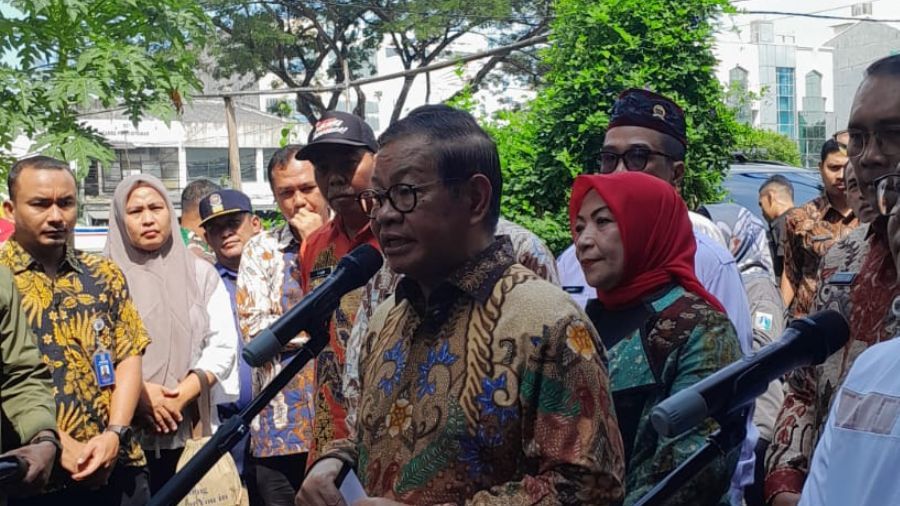 Pramono Anung <b>(Ntvnews.id/ Adiansyah)</b>