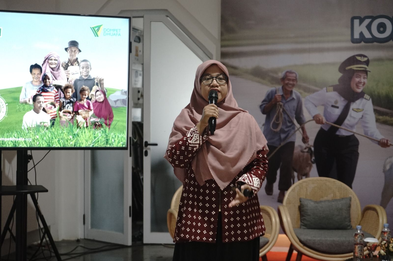 Dompet Dhuafa siap sebar hewan kurban <b>(Dok: Ntvnews.id)</b>