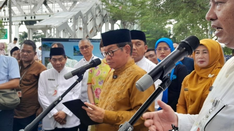 Pramono Anung <b>(Ntvnews.id/ Adiansyah)</b>