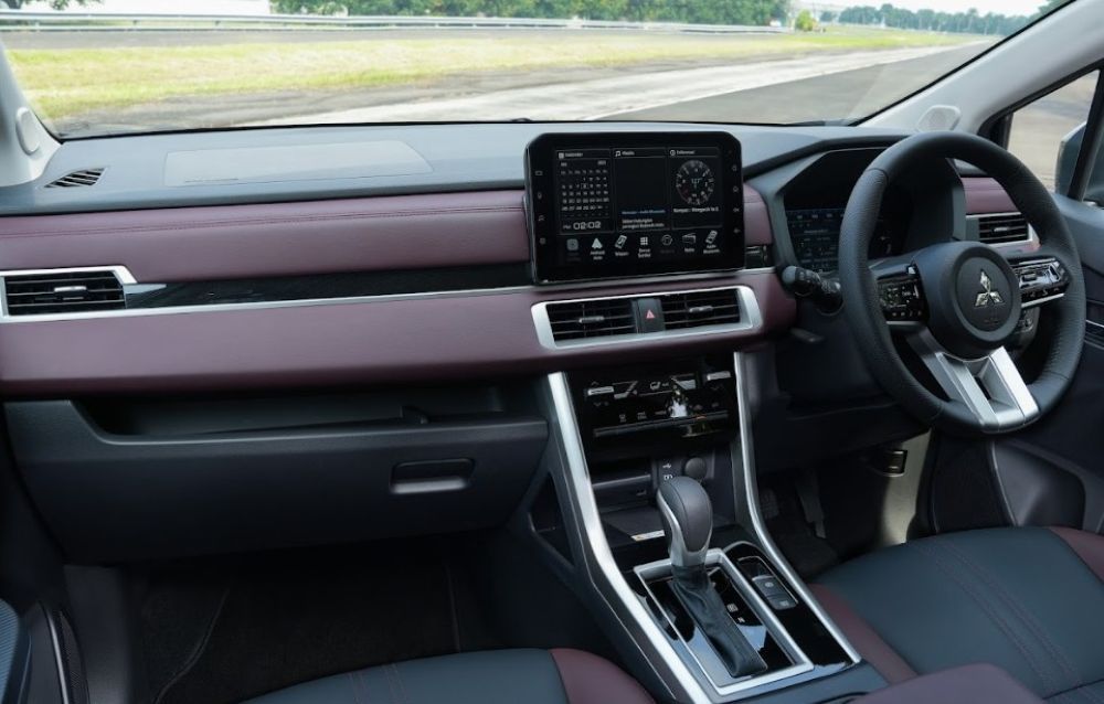 Interior New Mitsubishi Xpander Cross. (Foto: Istimewa)