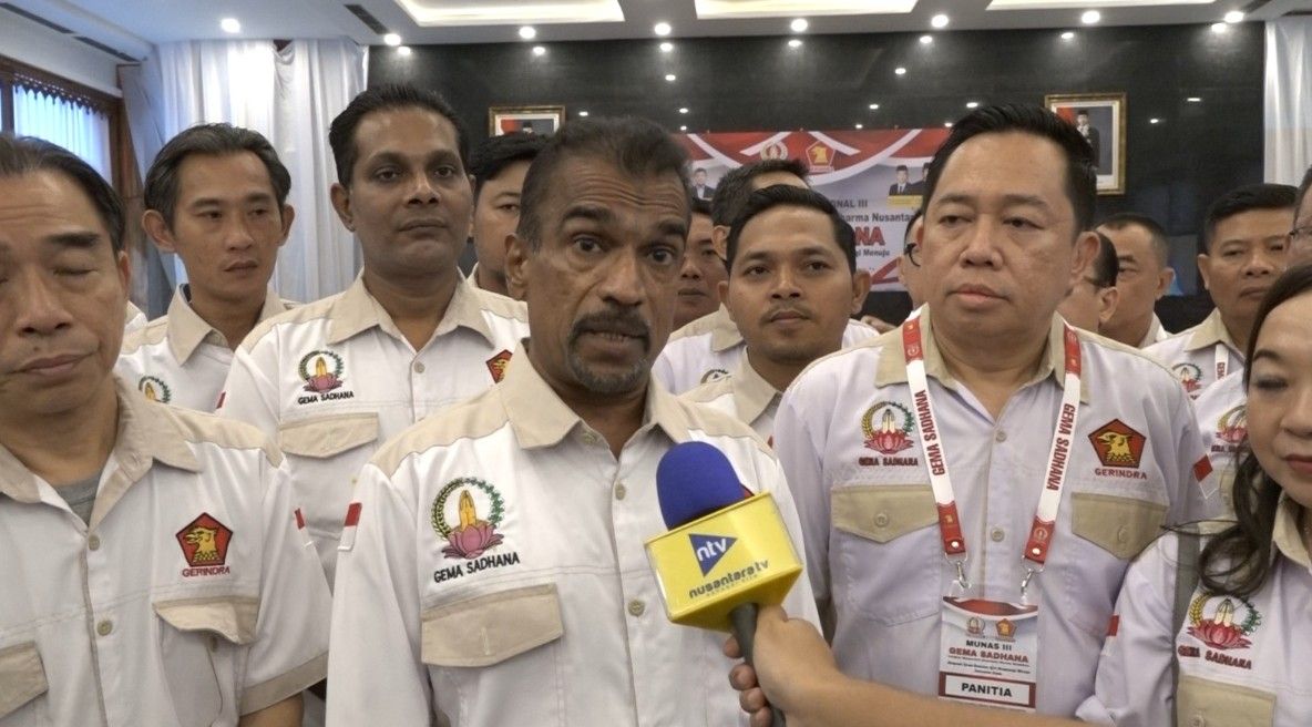 Ketua Umum Gema Sadhana periode 2025-2030, A.S. Kobalen.