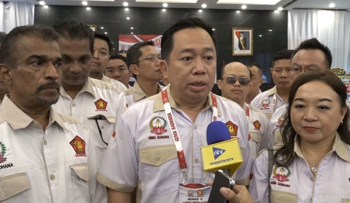 Ketua Panitia Munas III Gema Sadhana, Erwanto Lie.