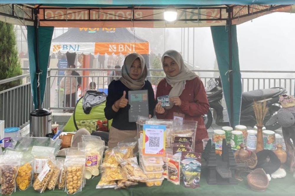 UMKM Kecamatan Sukapura, Probolinggo binaan BNI Malang (ANTARA/HO-BNI Malang)