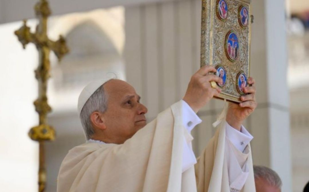 Paus Leo XIV <b>(YouTube Vatican News)</b>