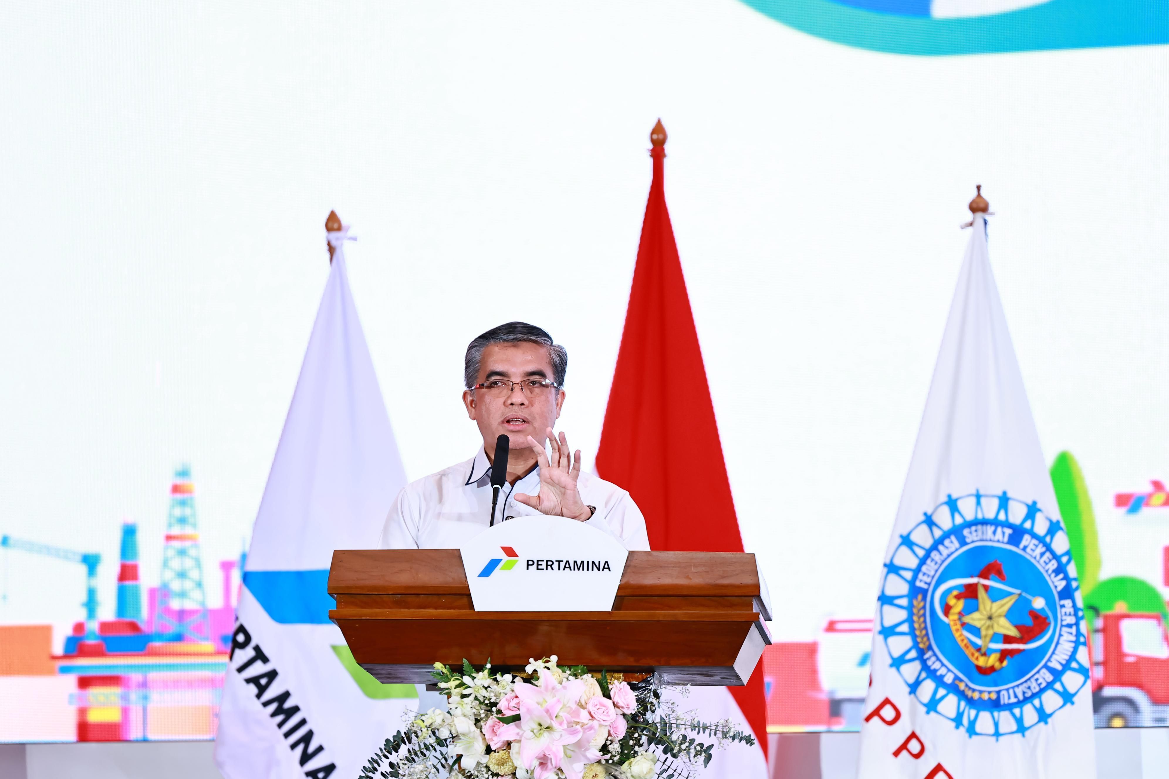 Menteri Ketenagakerjaan, Yassierli. <b>(Pertamina)</b>