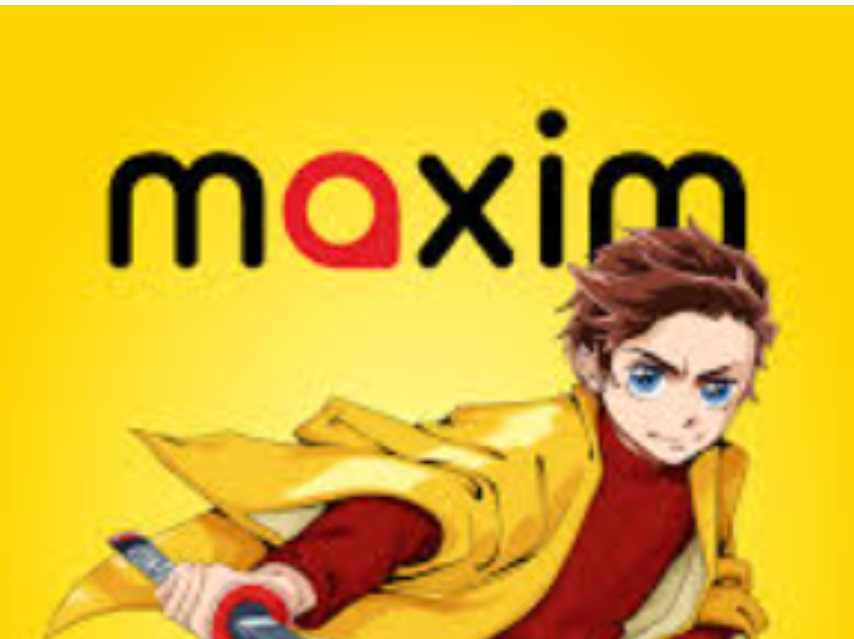 maxim <b>(ILUSTRASI)</b>